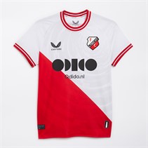 Castore Maillot domicile FC Utrecht Femme Blanc Brillant
