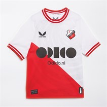 Castore Koszulka home Junior FC Utrecht kolor biały