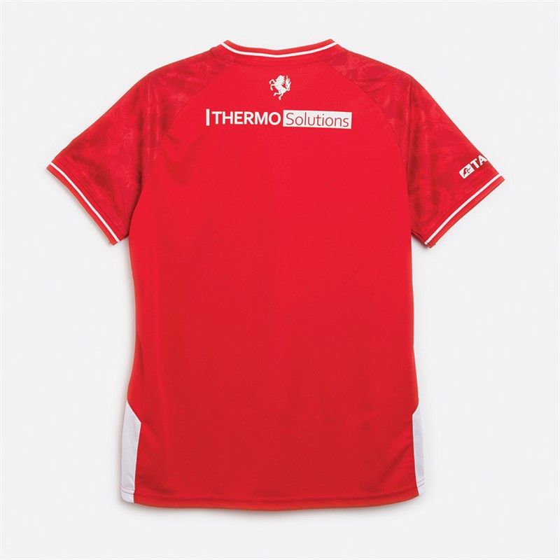 Castore Dame FC Twente Hjemmetrøje Tomat