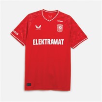 Castore Trikot FC Twente Heimtrikot Tomate