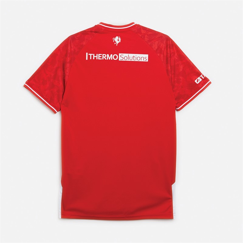 Castore Koszulka home FC Twente dla niego kolor pomidorowy