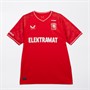 Castore Herren FC Twente Home Fußball Trikots Rot