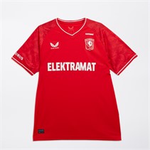 Castore Męskie FC Twente Home Koszulki Futbolowe Czerwony