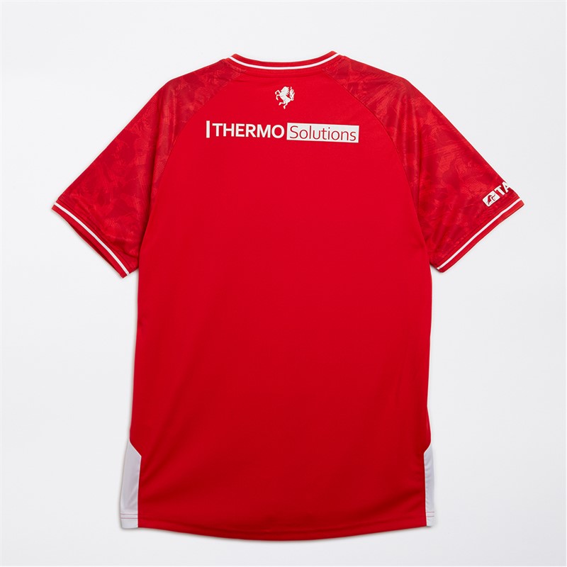 Castore Maillot de Foot FC Twente Home Homme Rouge