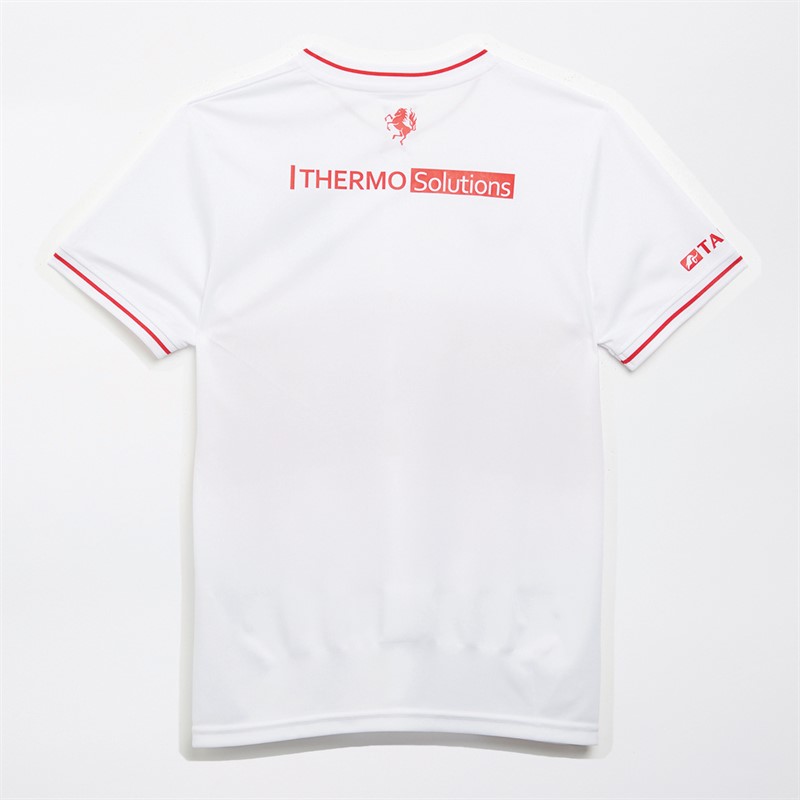 Castore Drittes Trikot FC Twente Damen Brillantes Weiß