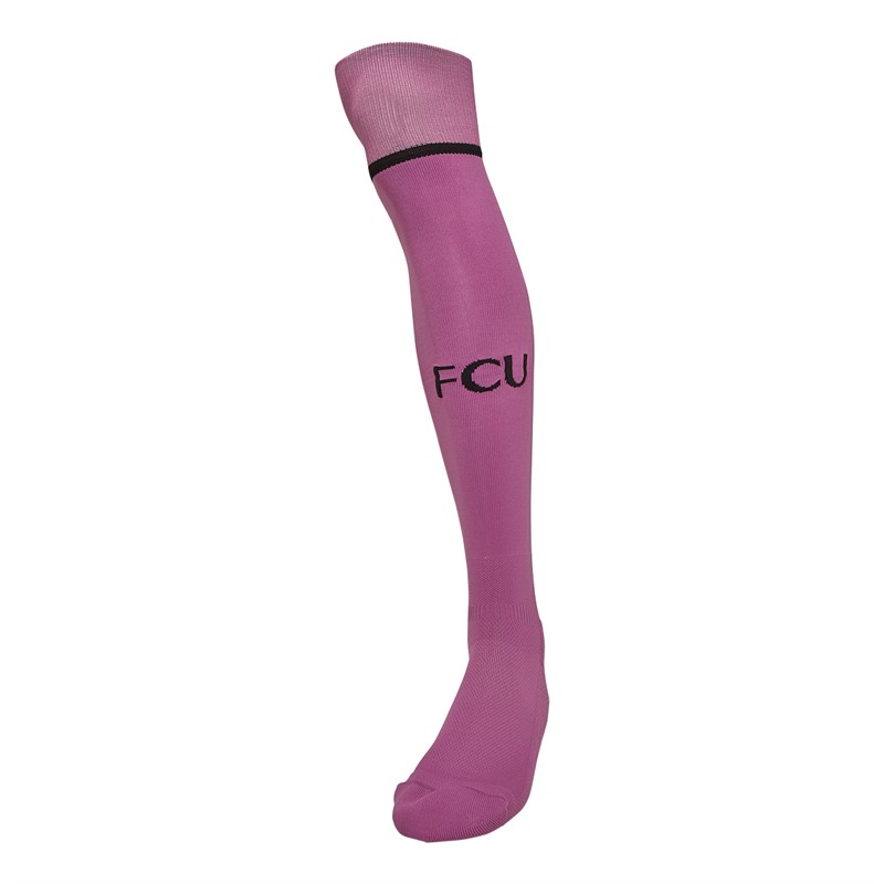 Castore Skarpety bramkarskie home Junior FC Utrecht kolor Radiant Orchid