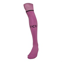 Castore Skarpety bramkarskie home Junior FC Utrecht kolor Radiant Orchid