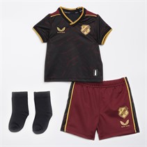 Castore Baby Trikot FC Utrecht Auswärts Zindanfel/Caviar