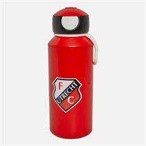 Castore FC Utrecht kubek do picia Pop-Up Mepal z logo 400ML kolor czerwony/biały