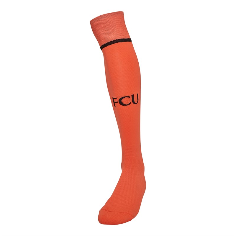 Castore Chaussettes de gardien de but extérieur FC Utrecht Corail chaud