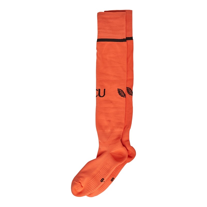 Castore Chaussettes de gardien de but extérieur FC Utrecht Corail chaud