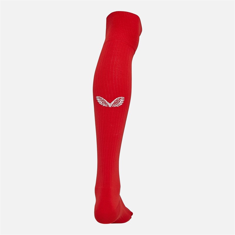 Castore Socken Herren Sevilla FC Heimtrikot Rot