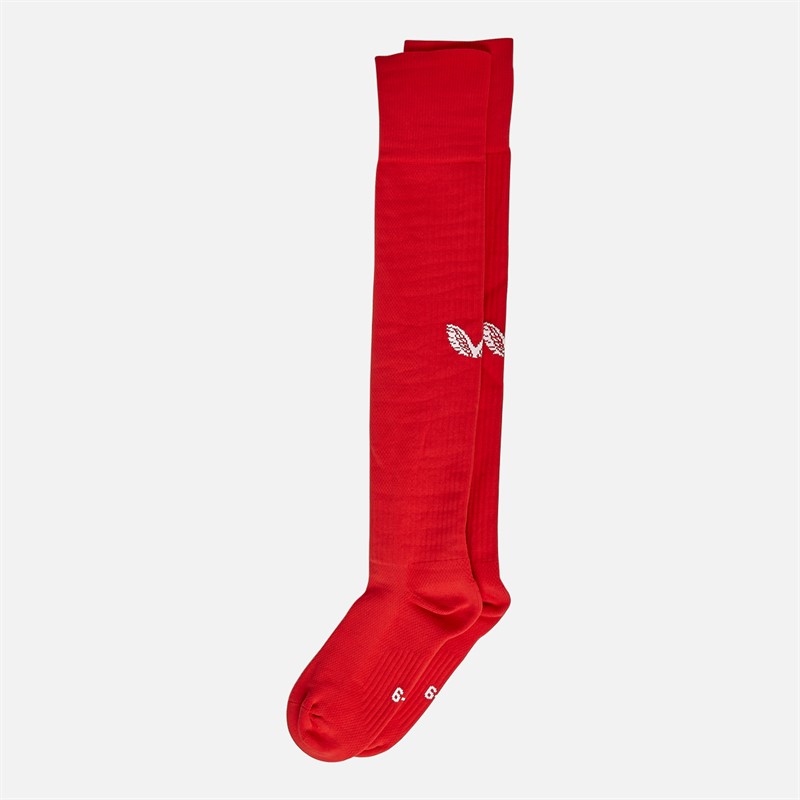 Castore Socken Herren Sevilla FC Heimtrikot Rot