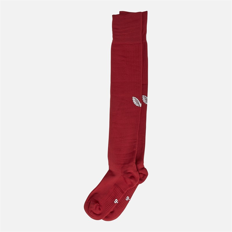 Castore Junior Sevilla FC Away Socks kolor czerwony