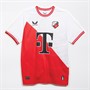 Castore Trikot Heimspiel Replika Herren FC Utrecht Weiß Glänzend