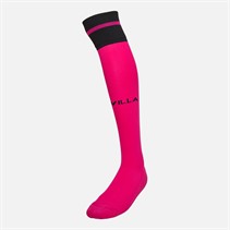 Castore AVFC Aston Villa 23/24 Third Goalkeeper Socks Beetroot Purple/Caviar