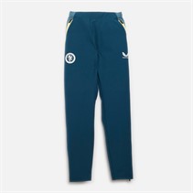 Castore Junior AVFC Aston Villa Players Travel Track Pants Deep Dive/Bluestone