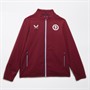 Castore Mens AVFC Aston Villa Home Matchday Lightweight Training Jacket Rhododendron