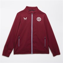 Castore Mens AVFC Aston Villa Home Matchday Lightweight Training Jacket Rhododendron