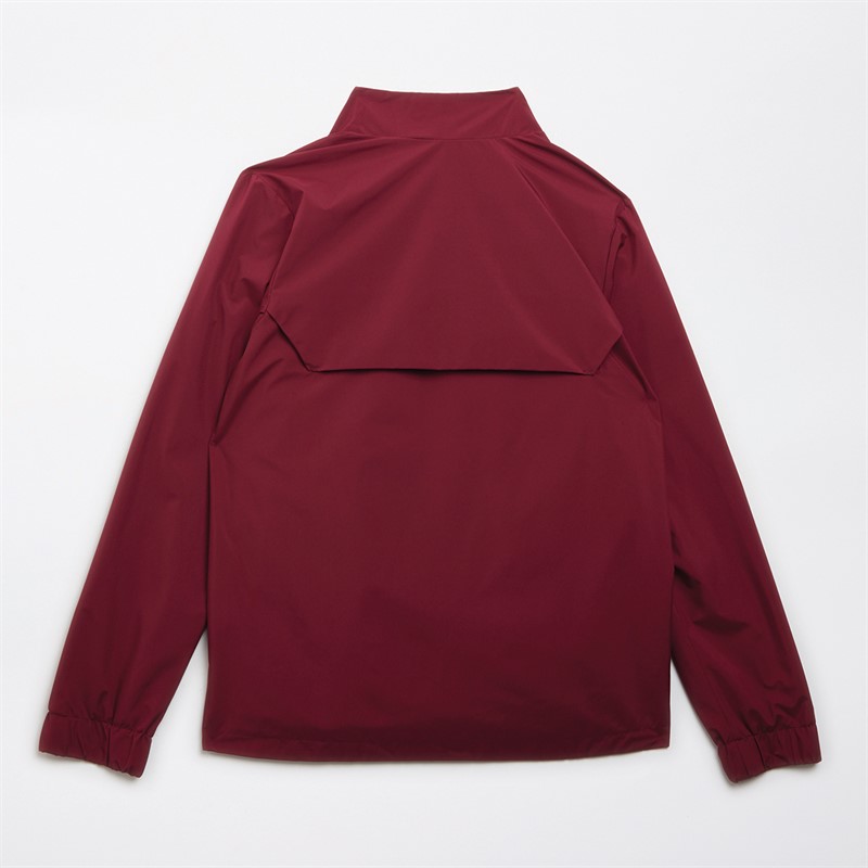 Castore Mens AVFC Aston Villa Home Matchday Lightweight Training Jacket Rhododendron