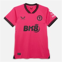 Castore Womens AVFC Aston Villa 23/24 Pro Third Goalkeeper Jersey Beetroot Purple/Caviar