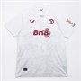 Castore Mens AVFC Aston Villa 23/24 Away Jersey Brilliant White/Serenity