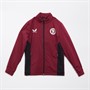 Castore Womens AVFC Aston Villa Players Lightweight Training Jacket Rhododendon/Caviar