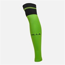 Castore AVFC Aston Villa 23/24 Goalkeeper Away Socks Jasmine Green/Caviar