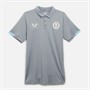 Castore Mens AVFC Aston Villa Coaches Travel Polo Tradewinds/Sky Blue