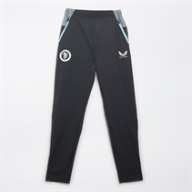 Castore Womens AVFC Aston Villa Coaches Travel Track Pants Ebony/Tradewinds