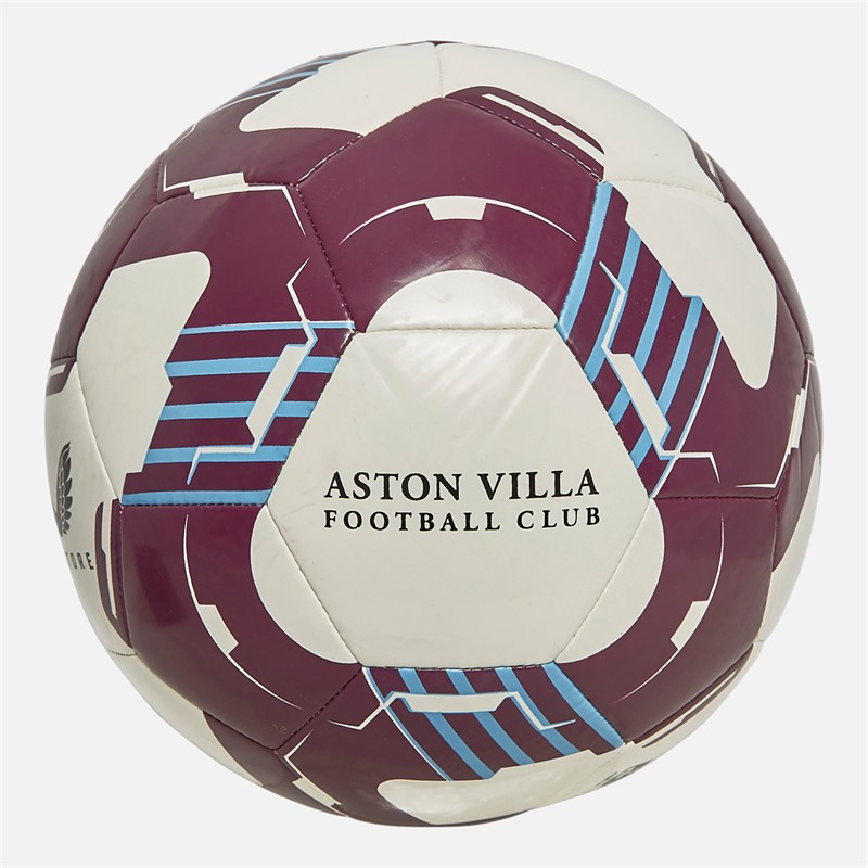 Castore AVFC Aston Villa Training Football White/Claret