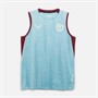 Castore Mens AVFC Aston Villa Players Pre-Season Training Vest Sky Blue/Rhododenron