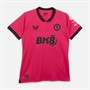 Castore Womens AVFC Aston Villa 23/24 Third Goalkeeper Jersey Beetroot Purple/Caviar