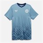 Castore Mens AVFC Aston Villa 23/24 Third Matchday Jersey Blue Shadow/Blue Depths