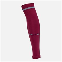 Castore AVFC Aston Villa 23/24 Home Alternate Socks Rhododendron/Serenity