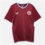 Castore Junior AVFC Aston Villa Home Matchday Jersey Rhododendron/Serenity