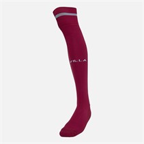 Castore AVFC Aston Villa 23/24 Home Alternate Socks Rhododendron/Serenity