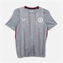Castore Junior AVFC Aston Villa Staff Training Jersey Tradewinds/Rhododendron