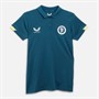 Castore Womens AVFC Aston Villa Players Travel Polo Deep Dive/Lemonade