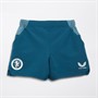 Castore Womens AVFC Aston Villa Players Travel Shorts Deep Dive/Bluestone