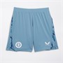 Castore Mens AVFC Aston Villa 23/24 Pro Third Shorts Blue Shadow/Blue Depths