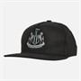 Castore NUFC Newcastle United Flat Peak Twill Cap Black