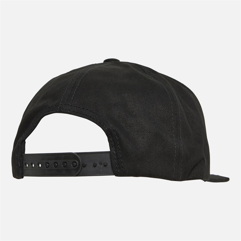 Castore NUFC Newcastle United Flat Peak Twill Cap Black