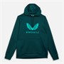 Castore Mens NUFC Newcastle United Players Travel Logo Hoodie Ponderosa Pine