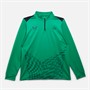 Castore Mens NUFC Newcastle United Away Matchday 1/4 Zip Top Caviar/Green