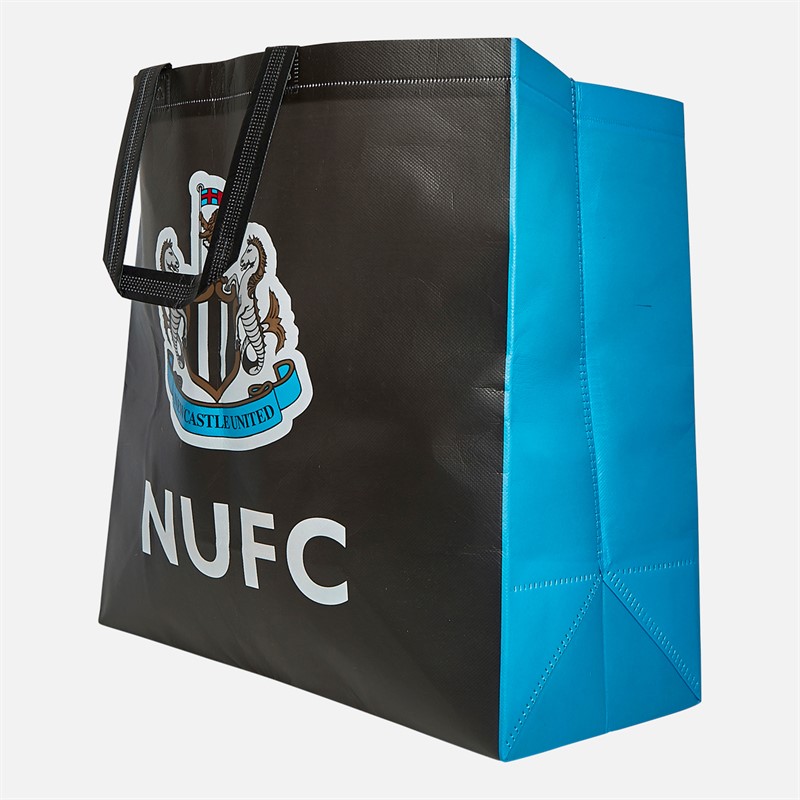 Castore NUFC Newcastle United Ultrasonic Tote Bag Black/Blue