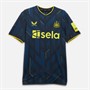 Castore Mens NUFC Newcastle United Pro Third 23/24 Jersey Carbon/Blazing Yellow
