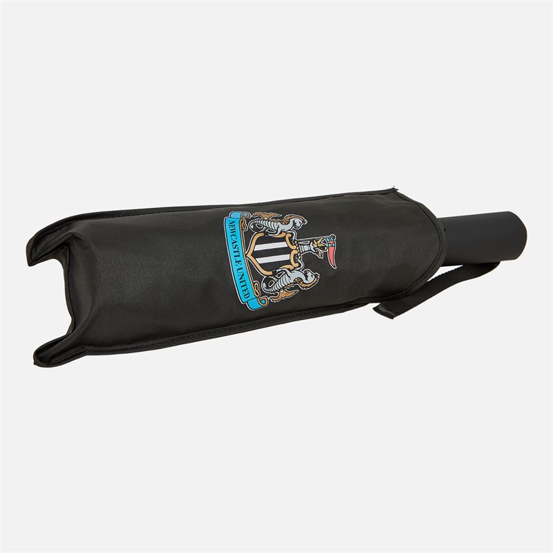 Castore NUFC Newcastle United Telescopic Umbrella Black