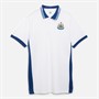Castore Mens NUFC Newcastle United Contemporary Polo Brilliant White