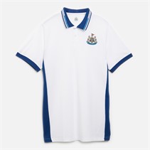 Castore Mens NUFC Newcastle United Contemporary Polo Brilliant White